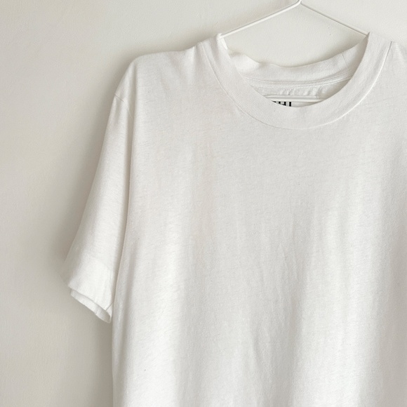 MHL by Margaret Howell perfect simple white boxy t-shirt organic cotton S - Picture 2 of 9